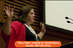 Parry Aftab, experta en ciberbullying (fuente: MICHELENA)