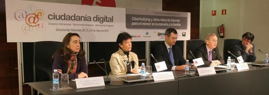 Presentado el I Congreso Internacional sobre Ciudadanía Digital y Ciberbullying